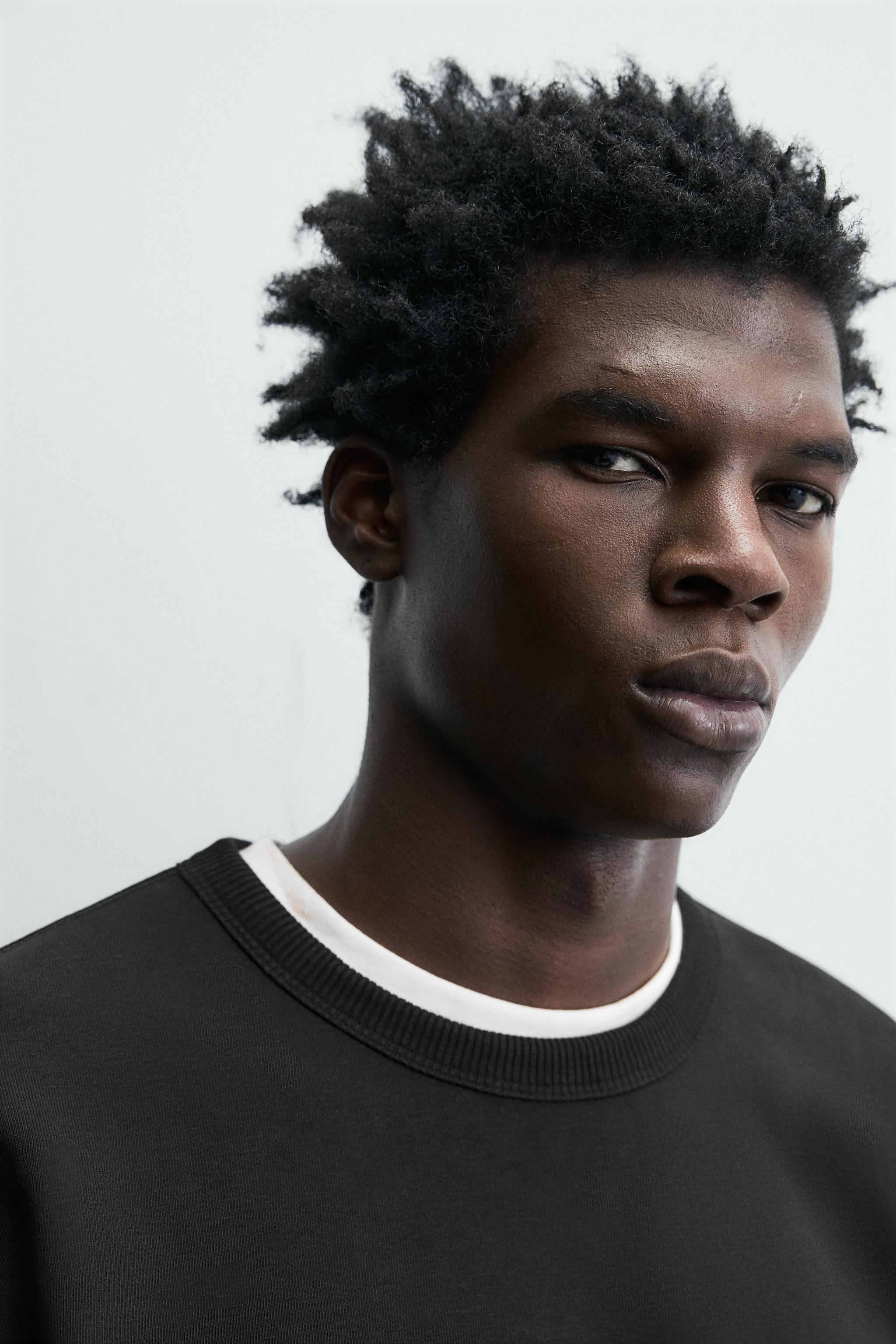 SWEAT COL ROND BASIQUE